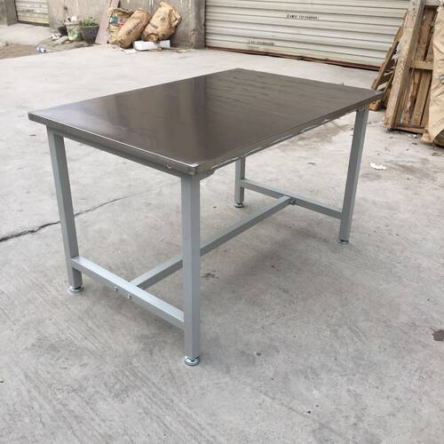 不锈钢工作台实验台工厂车间装配工作台耐磨打包桌承重操作台