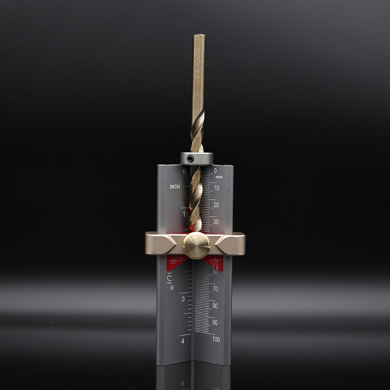 木工钻头测高器量角仪多功能台锯量具限高限位器卡规测厚仪鸿对