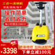 白云小型洗地机K201手推式 刷地机工厂超市全自动扫拖地吸水一体机