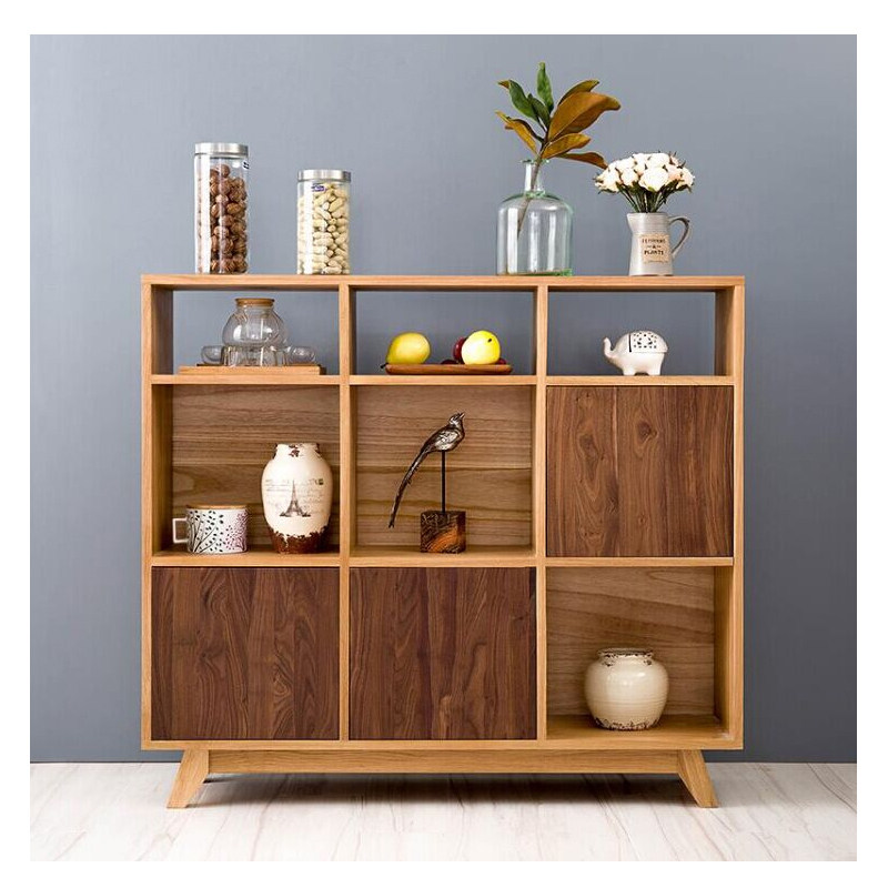 实木玄关柜橡木隔断柜客厅装饰柜酒柜多功能胡桃木书柜储物柜定制,住宅家具,门厅/玄关柜/玄关架,淘宝优惠券,粉丝福利购,淘宝优惠卷