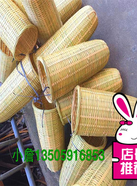 竹制品手工编织酒篓竹篓竹漏酒抽酒糟过滤器酒粬隔离器竹编酿酒器