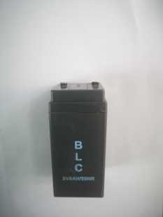 佰伦斯电子秤2V8A蓄电瓶电池