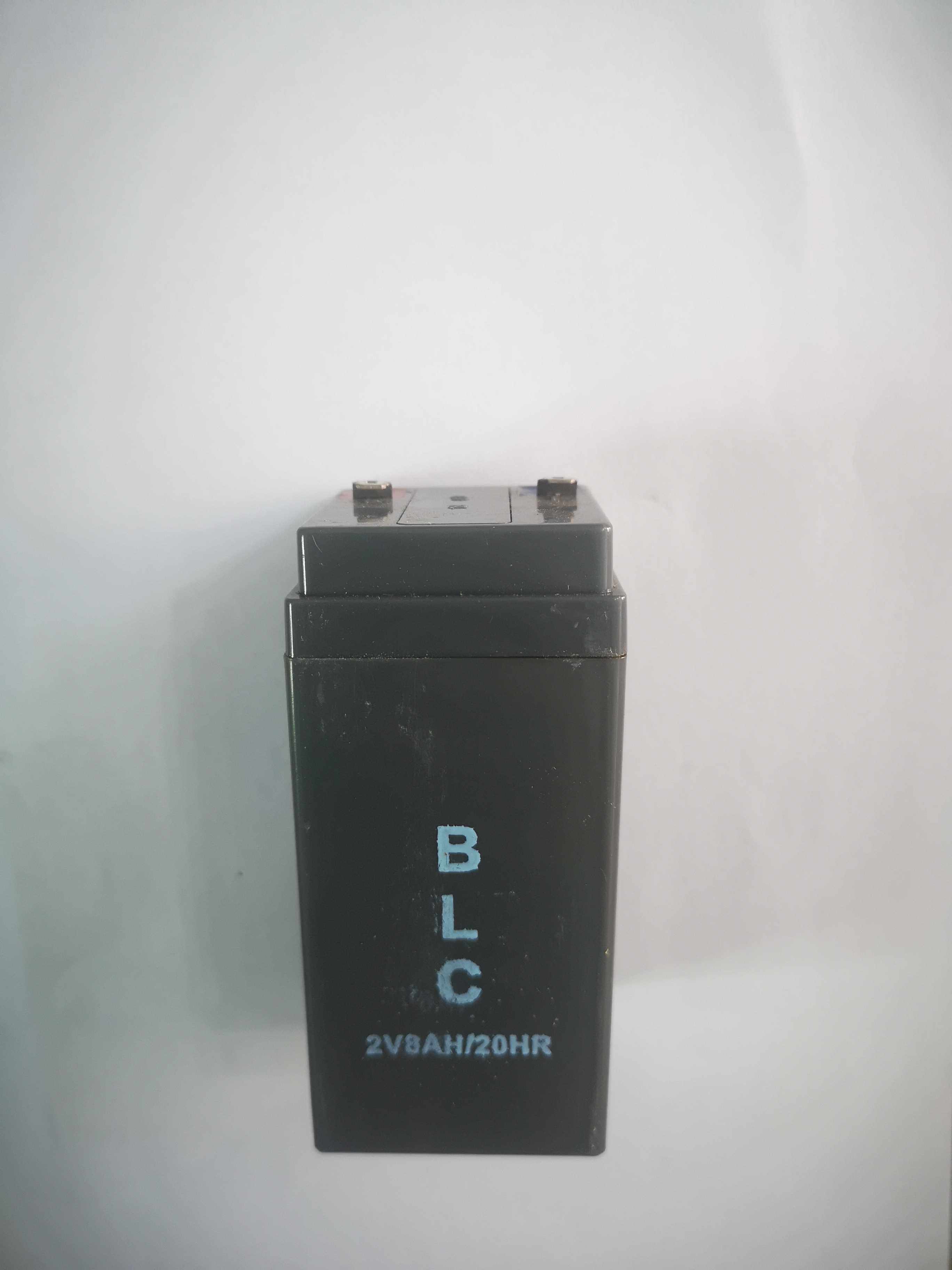 佰伦斯电子秤2V8A蓄电瓶电池