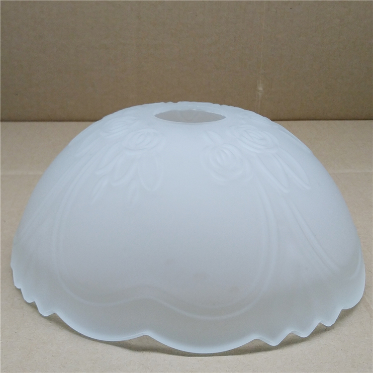 酸洗磨砂玻璃灯罩E27螺口灯头吊灯壁灯台灯吸顶灯灯具配件DIY灯罩