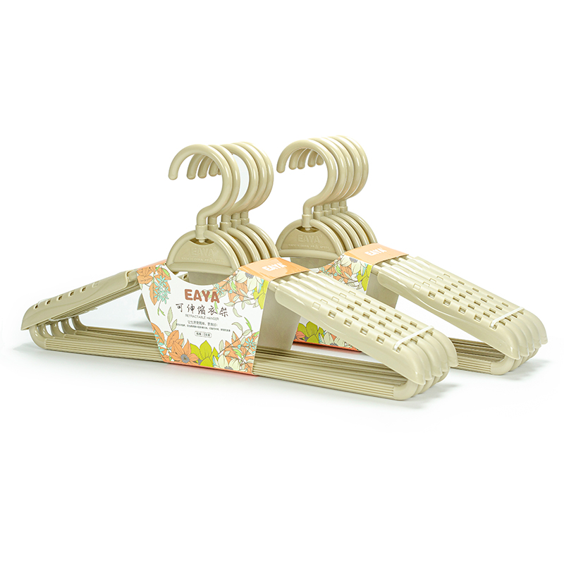 EY可伸缩衣架旋转晾衣架多功能家用衣挂衣柜阳台衣撑