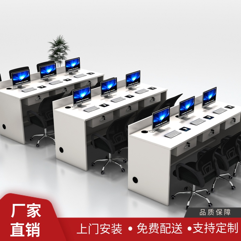 中介办公桌长条销售咨询迎宾服务公司前台接待台办公家具房产中介