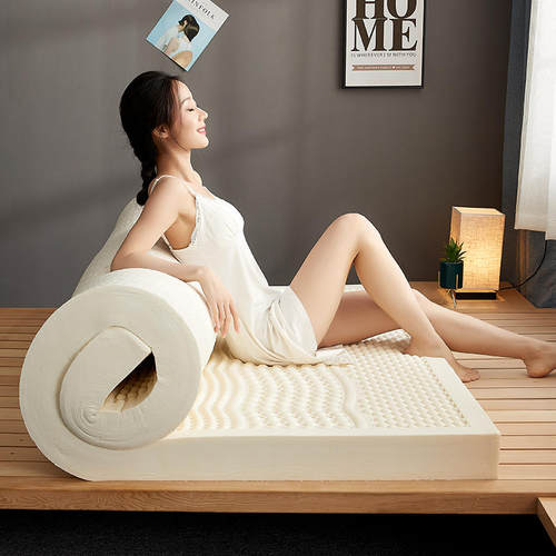 泰国乳胶床垫软硬1.5m1.8米床10cm纯乳胶床垫子进口天然皇家橡胶