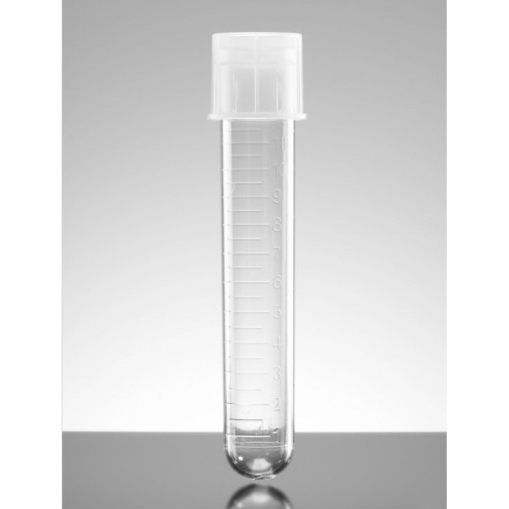 BD Falcon 352003 5ml圆底试管 聚苯乙烯 锁扣帽 12*75mm 500个/