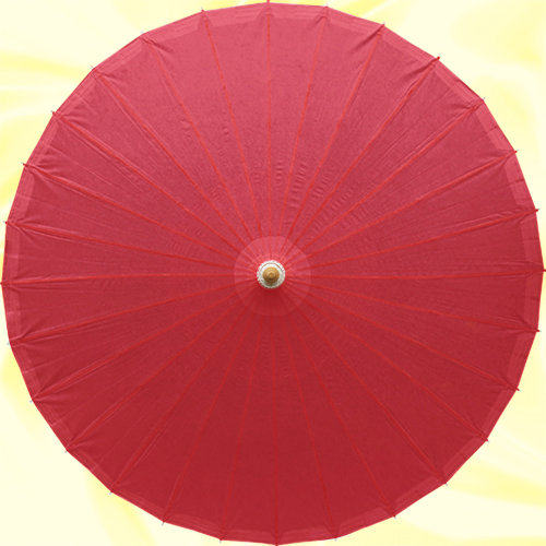 泸州新款手动古典油纸伞晴雨两用伞结婚道具COS伞装饰吊顶伞红色