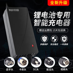 62V锂电池电瓶充电器17串铁锂锂电池充电器62.05V2A8A10A5A62V5a