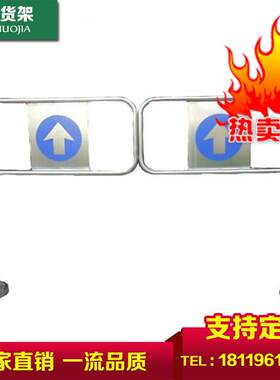 爆款畅销超市进出口器单向导向门禁行器感应门商场旋转不锈钢闸门