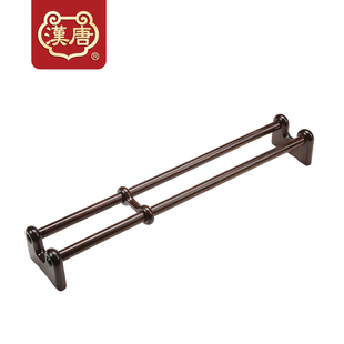 汉唐茶盘杯架 杯子架实木茶道茶杯架家用茶台功夫茶具配件茶架