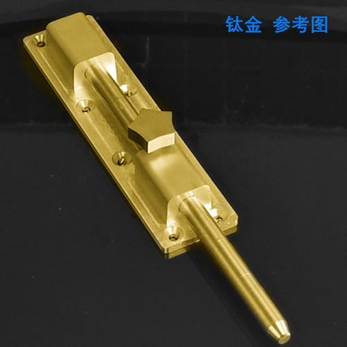 304不锈钢插销铝艺庭院门落地插重型别墅门木门防盗门栓门扣门闩