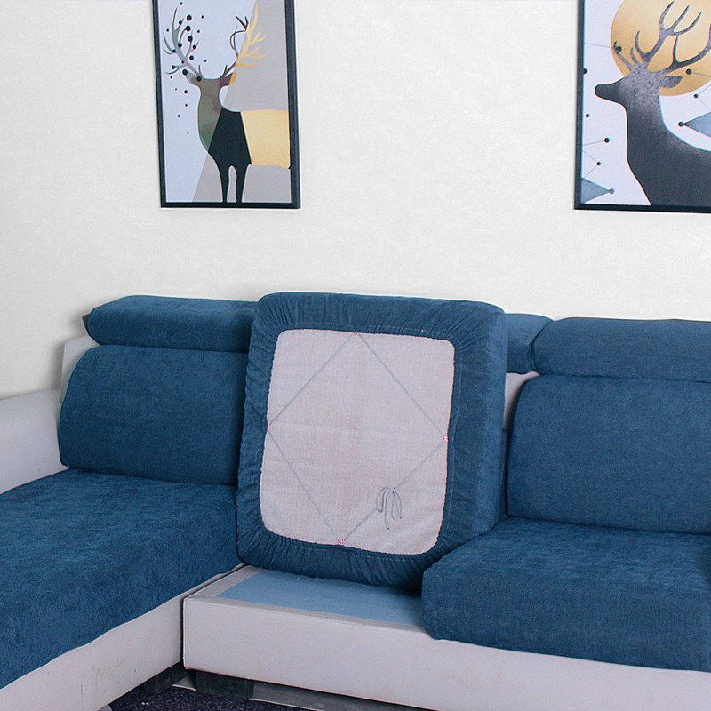 定做沙发套罩四季全包弹力套海棉坐垫靠背布艺沙发垫笠防滑巾全盖