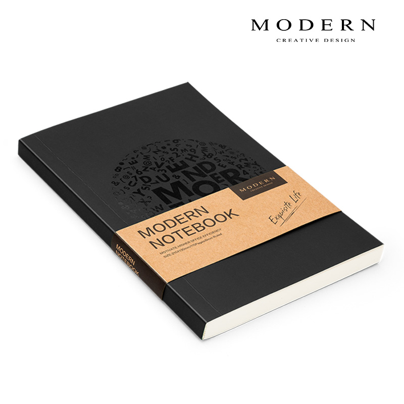 MODERN笔记本子记事本替换内页 A5
