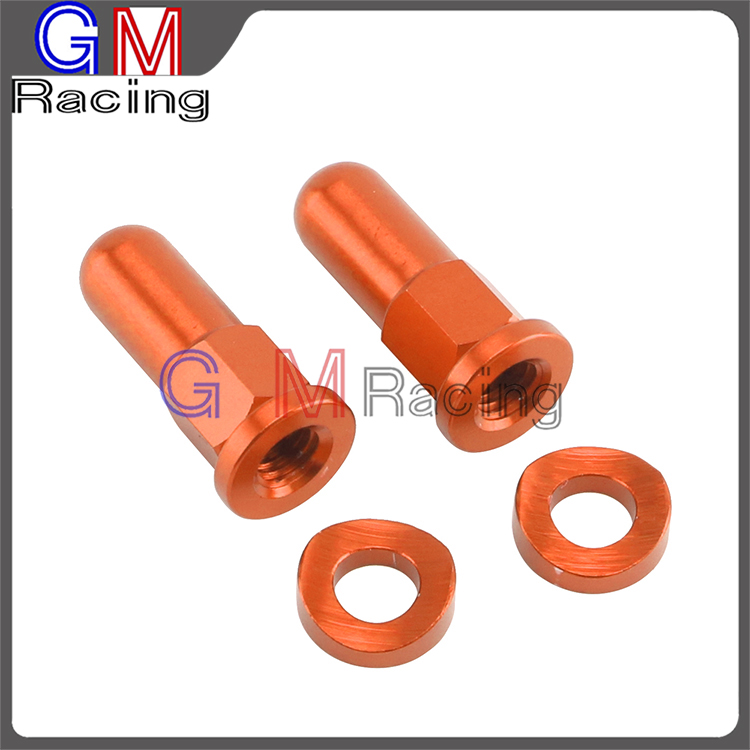 KTM SX/XC/EXC/SX/XCF/EXC/125/250/300/350改装内胎轮胎夹螺丝