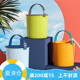 多功能炫彩整理家用幼儿园收纳桶玩具桶钓鱼桶塑料有盖收纳凳水桶