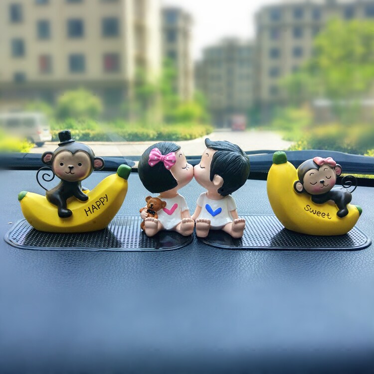 车载用品娃娃可爱创意汽车摆件车饰卡通车内饰品小猴子公仔装饰品,汽车用品/电子/清洗/改装,摆件,淘宝优惠券,粉丝福利购,淘宝优惠卷