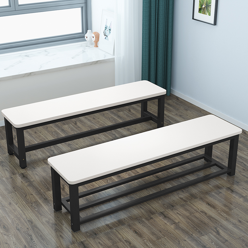 换鞋凳子家用进门口长凳简约现代长条凳穿鞋凳更衣室凳休息凳板凳