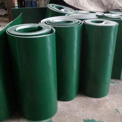厂家生产直销:PVC绿色轻型输送带流水线工业皮带1MM-6MM促销包邮