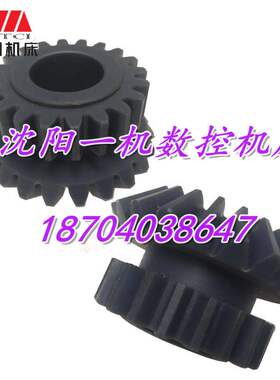 沈阳机床 CW61100 CW61125 5025 尼龙伞齿轮 双联齿轮 Z20 Z22