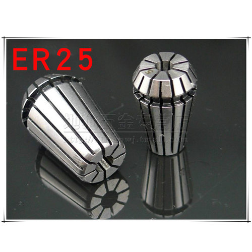 筒夹OZ25 OZ32/ER25夹头2.5 3 4 5 5.5 6 6.5 7 8 9 9.5 10 12 16