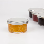 加厚密封罐大口75ml100ml鲜炖燕窝瓶分装 150ml果酱瓶玻璃密封带盖