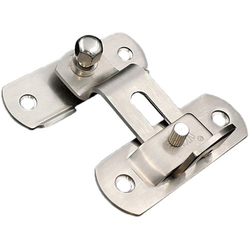 长田可调不锈钢防盗安全扣高低门铝塑门窗插销锁金属防挑锁扣门栓