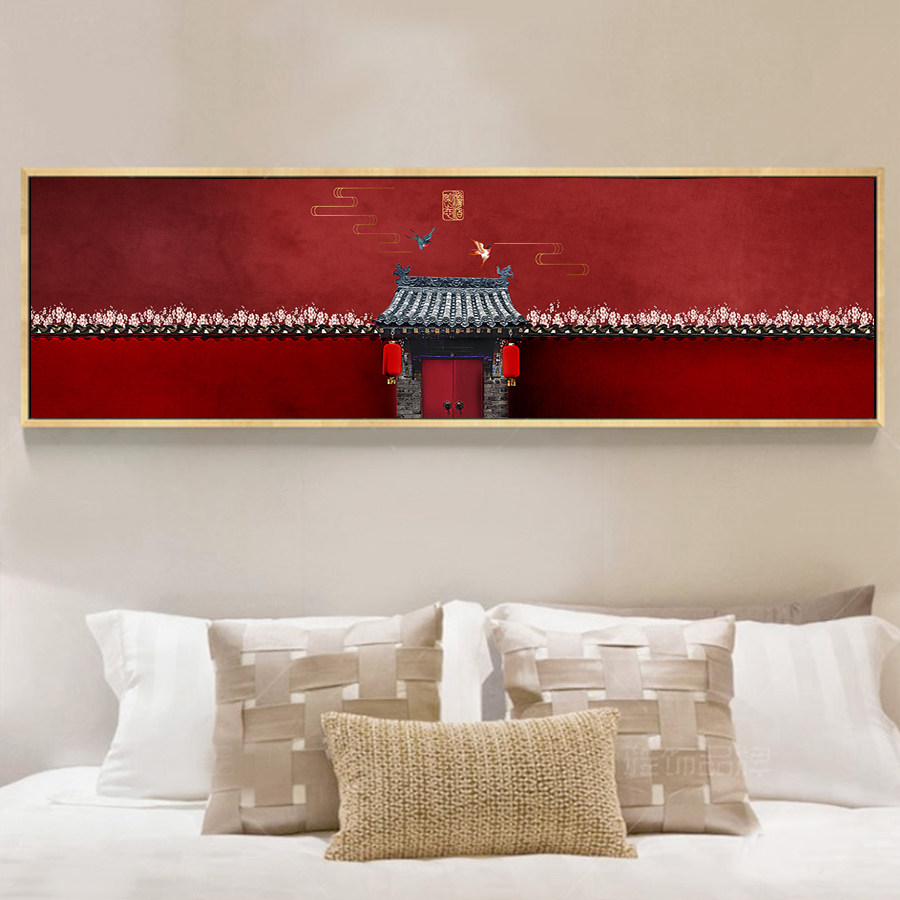 diy数字油画大幅手工填色油画卧室床头沙发背景墙中式清新装饰画,家居饰品,DIY/数字油画,淘宝优惠券,粉丝福利购,淘宝优惠卷