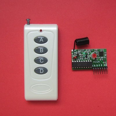 PT222 PT2272无线遥控模块 点动互锁自锁 接收模块 C