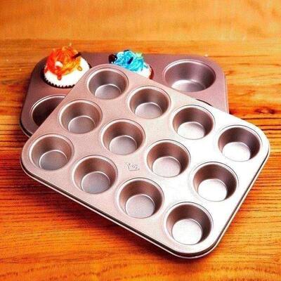 Baking baking mold muffin paper cake tray baking mold six ci