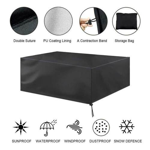 Outdoor furniture dust cover Sofa cover waterproof cover