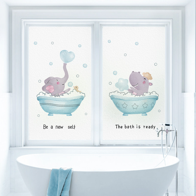 卫生间窗户贴纸防走光防窥玻璃贴膜防水磨砂窗纸淋浴间可移门贴纸,家居饰品,玻璃膜/贴,淘宝优惠券,粉丝福利购,淘宝优惠卷
