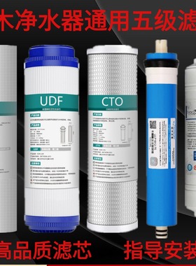 适用浪木家用净水器滤芯RO-50NS/50C/50E/50GS十寸通用RO反渗透