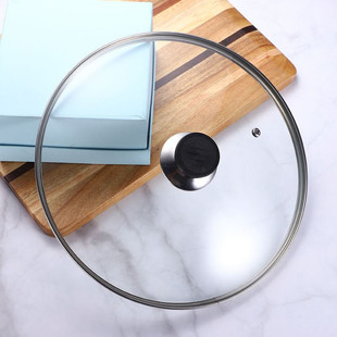 家用蒸锅盖头25厘米15-37cm19炒锅23/29钢化玻璃锅盖31 32 33 35