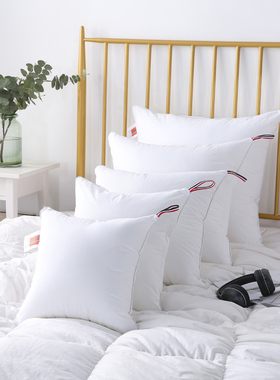 白色全棉多规格抱枕芯30x50/55/65卧室沙发纯棉靠枕芯正方形枕芯