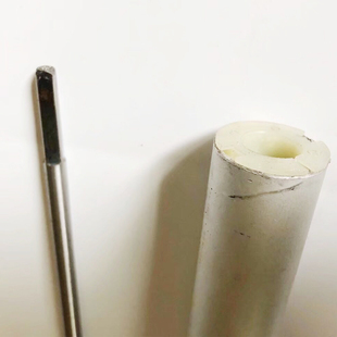 斯蒂尔120 235割草机工作杆操作杆铝管硬轴方齿传动轴带胶套 230