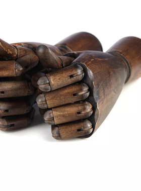 机械手模型关节手模特木手服装店橱窗首饰陈列摄影棚拍摄装饰道具