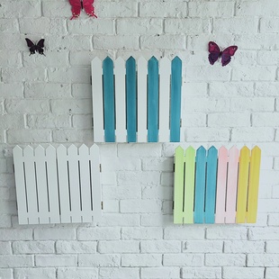 创意电闸箱电表箱装饰北欧风遮挡田园栅栏弱电箱墙面配电箱装修