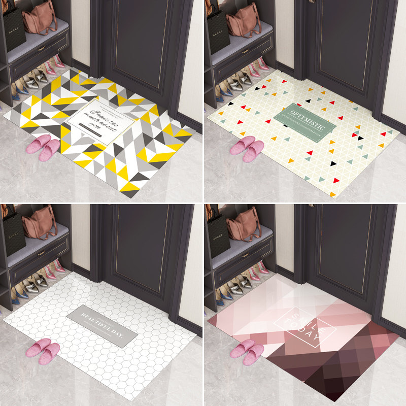 入户门垫子地垫防水可擦洗pvc软玻璃门垫 家用进门门口脚垫防滑垫,居家布艺,家用脚垫,淘宝优惠券,粉丝福利购,淘宝优惠卷