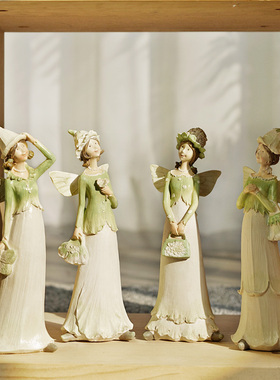 创意摆件家居饰品工艺品个性装饰房间的小摆设卧室客厅酒柜装饰品