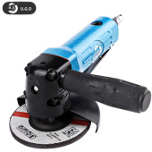锐高4寸气动角磨机抛光机工业级多功能磨光机切割机100mm气动工具