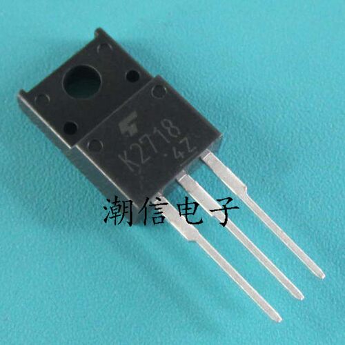 K2718 2SK2718 进口 场效应管 2.5A 900V 全新 实价 可直接拍买