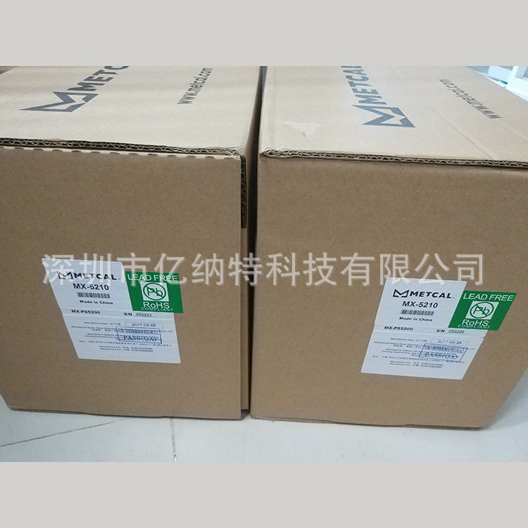 总代理原装Oki美国METCAL无铅电焊台MX-5210主机MX-PS5200焊接台