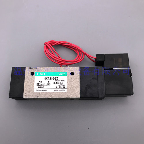 原装CKD正品电磁阀4KA210-06-C2  AC220V