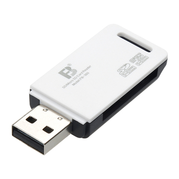 沣标FB-360二合一SD/TF/Micro SD内存卡存储卡闪存卡高速读卡器