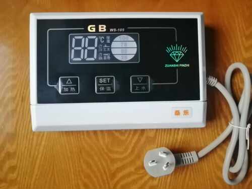 桑乐GB WS一105太阳能热水器温控器水温水位仪表