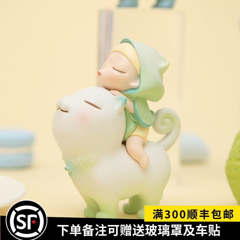 白夜童话 猫将军手办摆件家居装装饰摆件