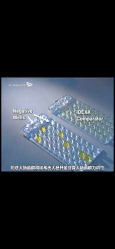 酶底物法 程控定量封口机 水质检测系统 97孔定量盘,试剂订单
