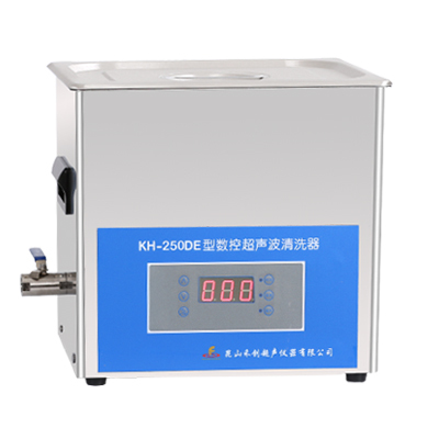 昆山禾创 KH-250DE台式数控超声波清洗器 超声波清洗机 总代理